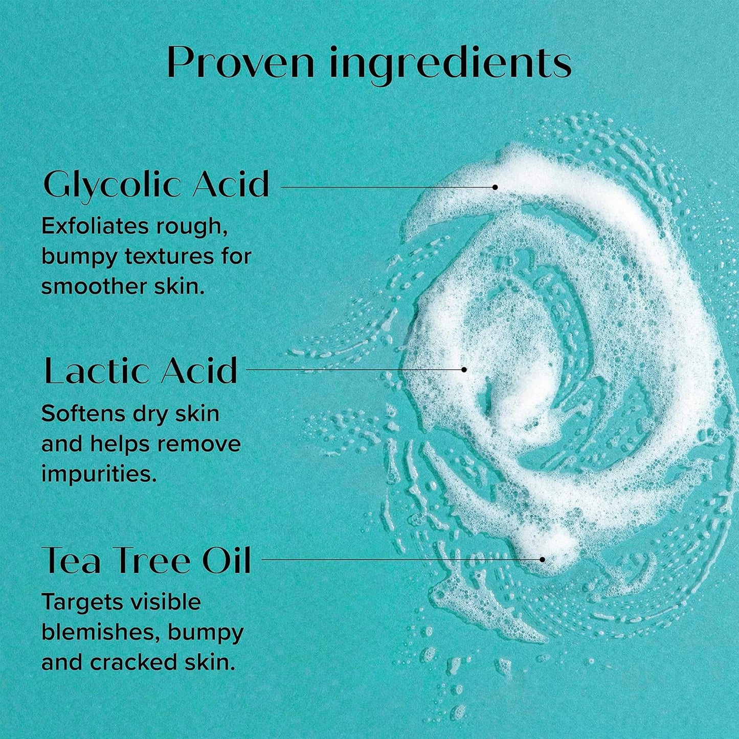 MEDIX 5.5 Exfoliating AHA Glycolic Acid Face & Body Scrub Cleanser + Vitamin C Moisturizing Body Cream Lotion Skin Care 2PC Set | Alpha Hydroxy Acid & Lactic Acid Foaming Body Wash & Face Wash, 2-PC