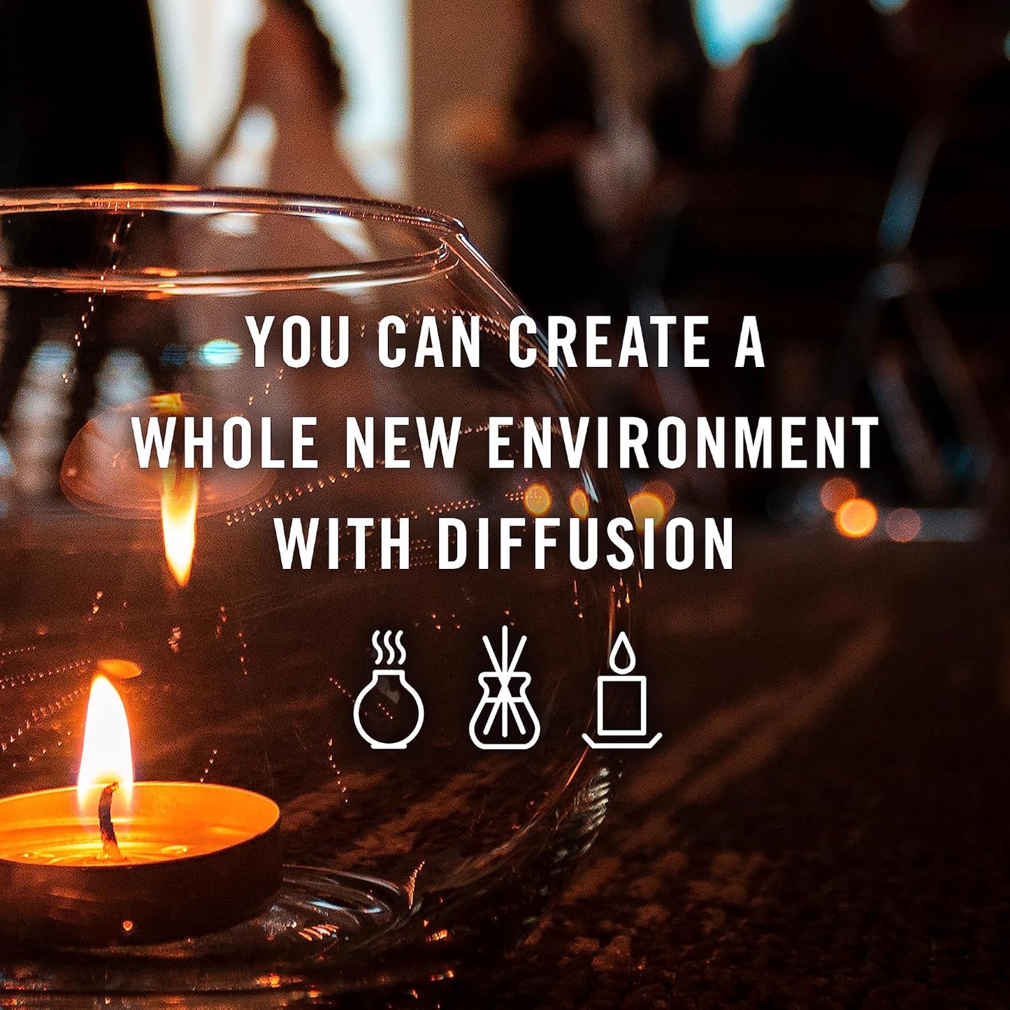 P&J Fragrance Oil Gardenia 100ml - Candle Scents, Soap Making, Diffuser Oil, Fresh Scent