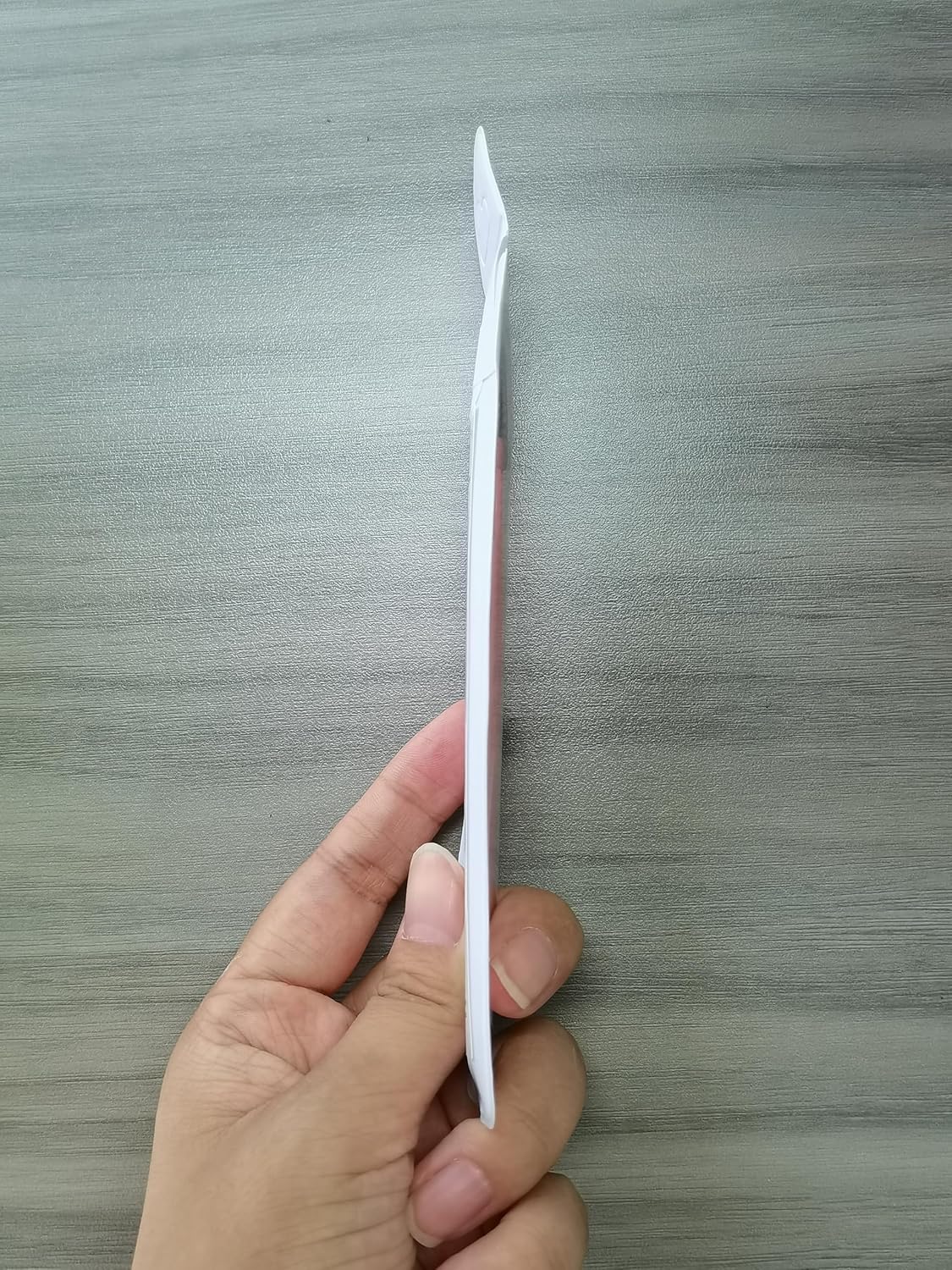 Eyelash Extension Tweezers FADLASH Tweezers Precision Slanted Straight Tip for Isolation & Classic Lash Extensions Pointed Lash Tweezers for Eyelash Extensions Pink