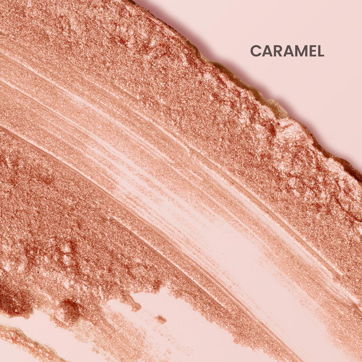 Burt's Bees Shimmer Lip Tint Set, Tinted Lip Balm Stick, Moisturizing for All Day Hydration with Natural Origin Glowy Pigmented Finish & Buildable Color, Caramel (4-Pack)