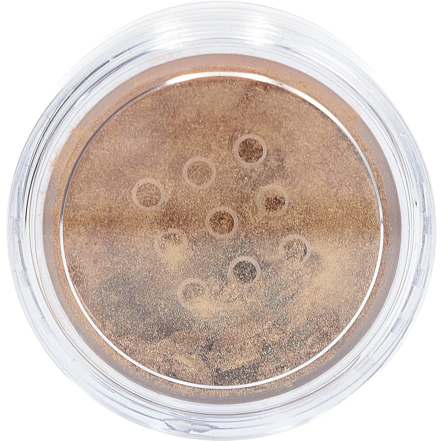 Yellow Gold Bronze Metallic Vegan Loose Eyeshadow Powder Pigment, Single Glitter Mineral Dust Jar Pot; Talc, Paraben & Cruelty Free, No Animal Testing